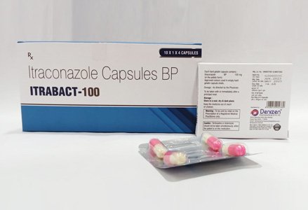 Itrabact-100 Capsules