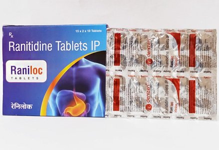 Raniloc tablets