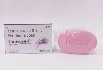CUTIEDEN P SOAP