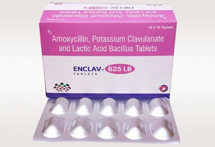 denizen Enclav 625 LB tablets