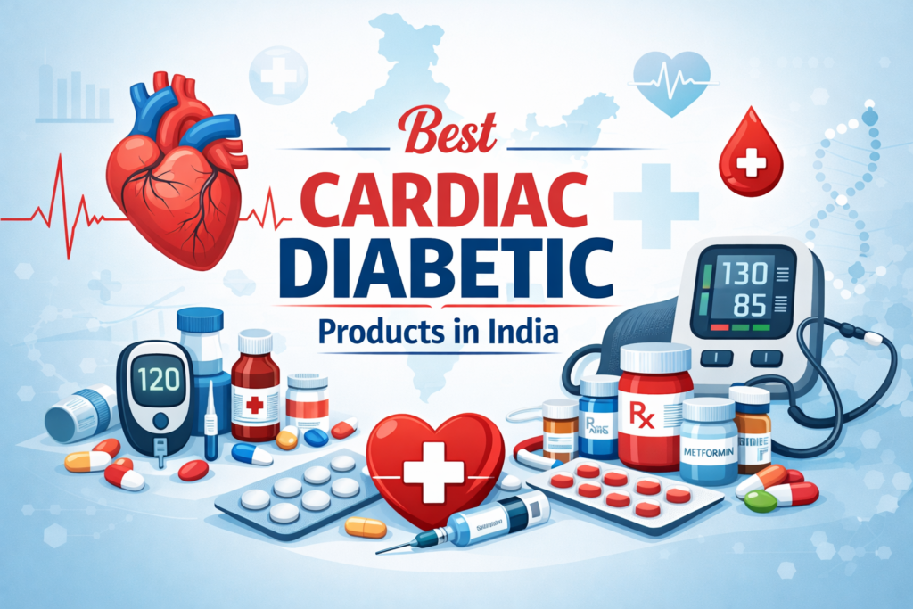 Best Cardiac Diabetic Products in India