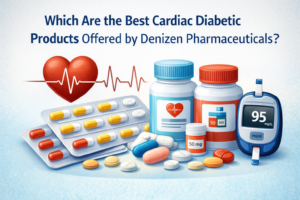 Best Cardiac Diabetic Products in India Offered by Denizen Pharmaceuticals