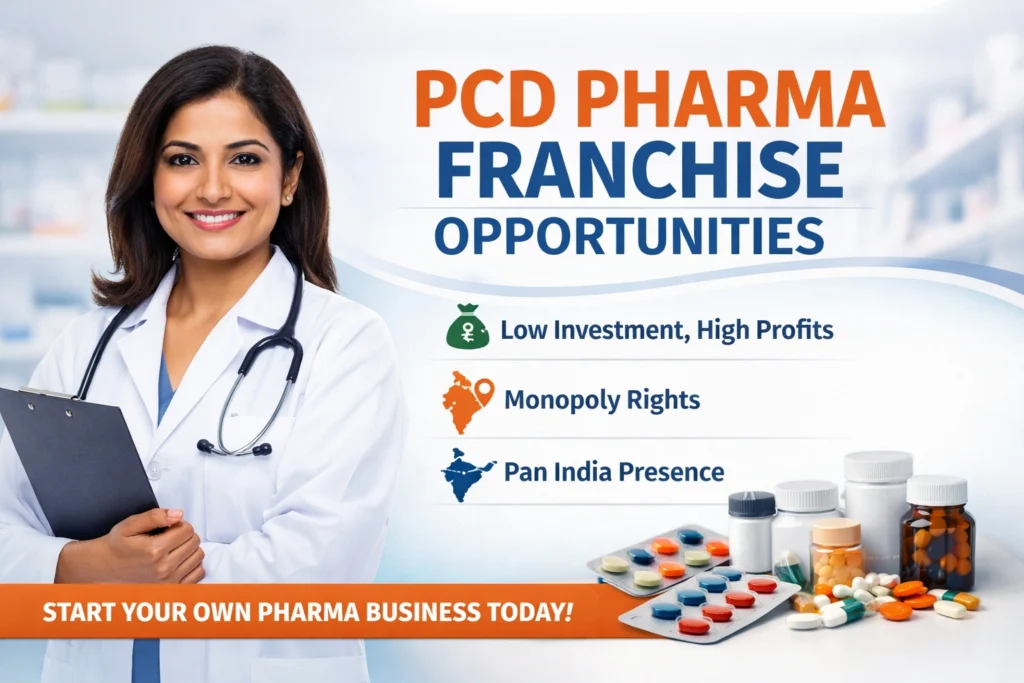 PCD Pharma Franchise with Low Investment