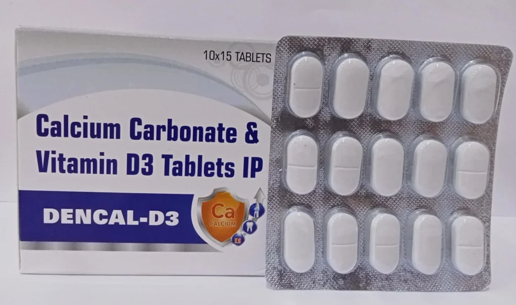 Calcium Carbonate and Vitamin D3 Tablets