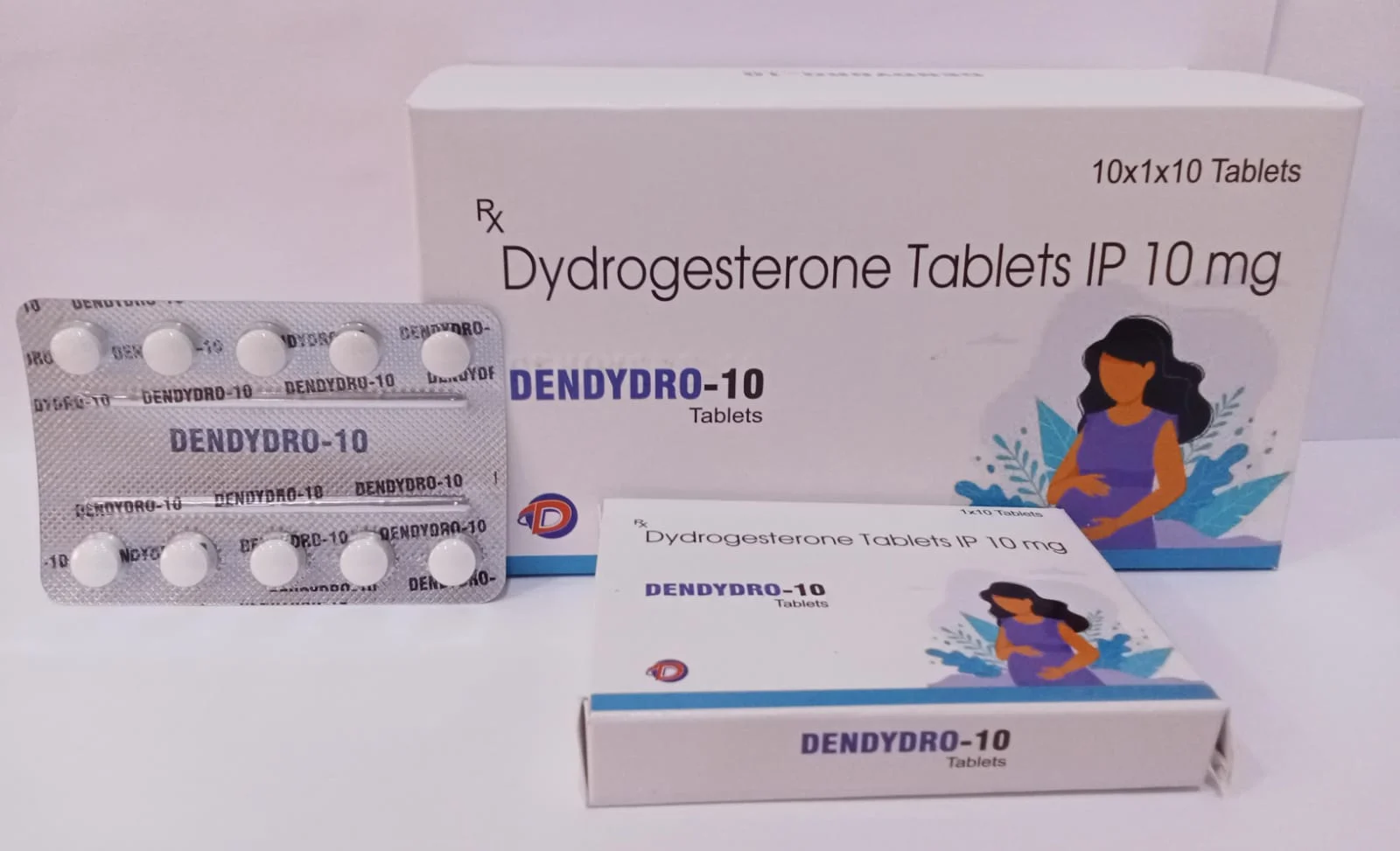 Dydrogesterone 10mg Tablets