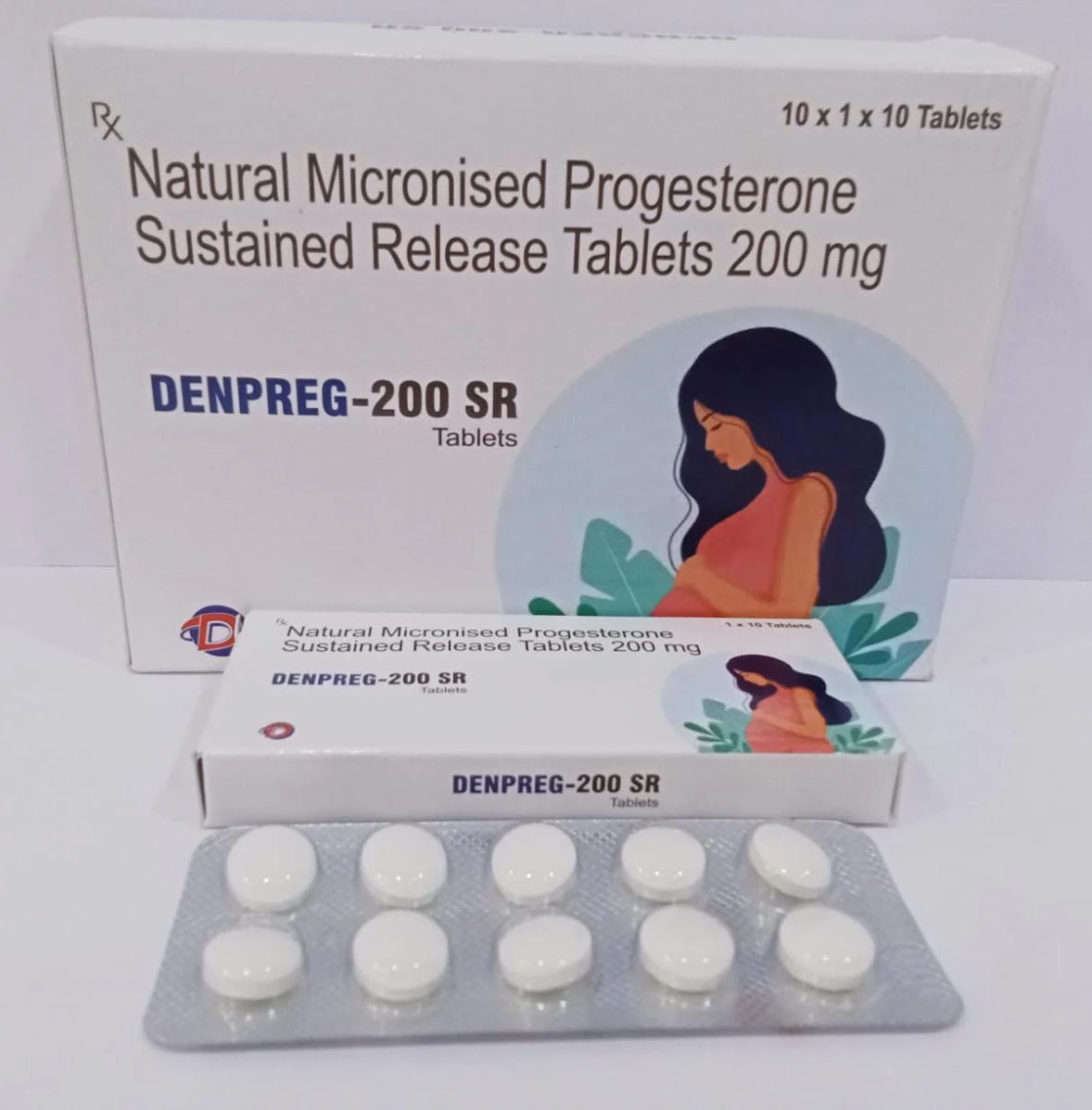 Natural Micronised Progesterone Tablets