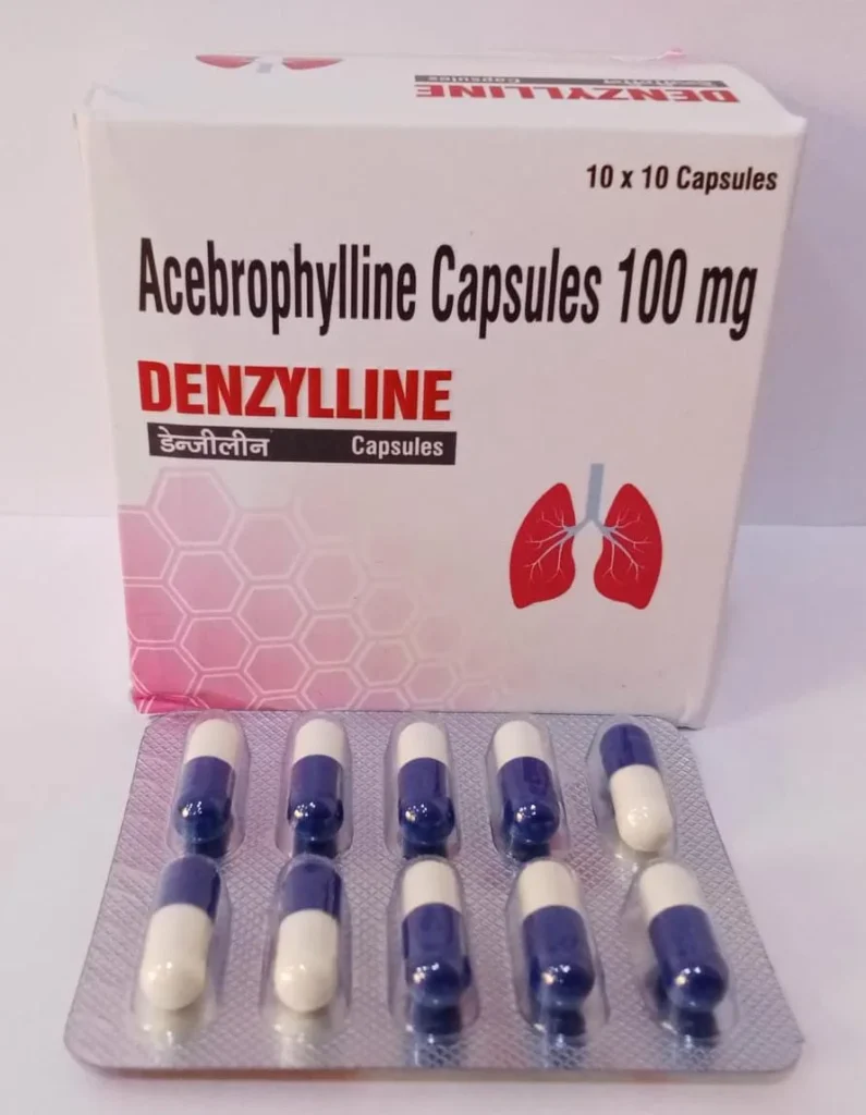 Acebrophylline Capsules
