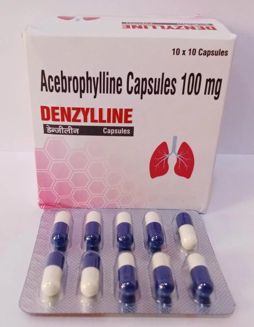 Acebrophylline Capsules
