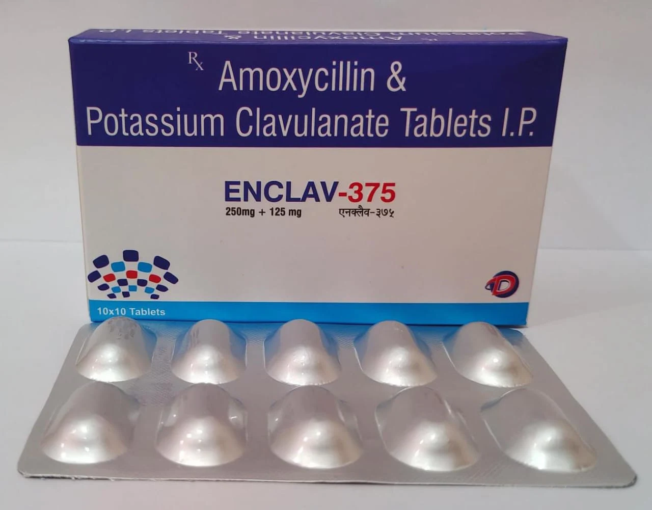Amoxycillin and Potassium Clavulanate Acid Tablets