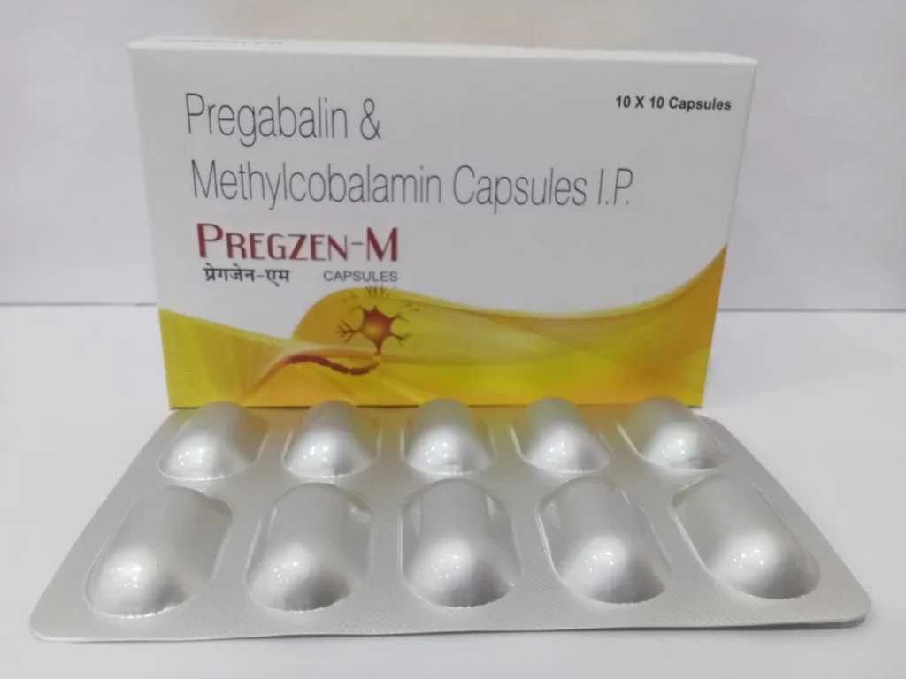 Pregabalin and Methylcobalamin Capsules