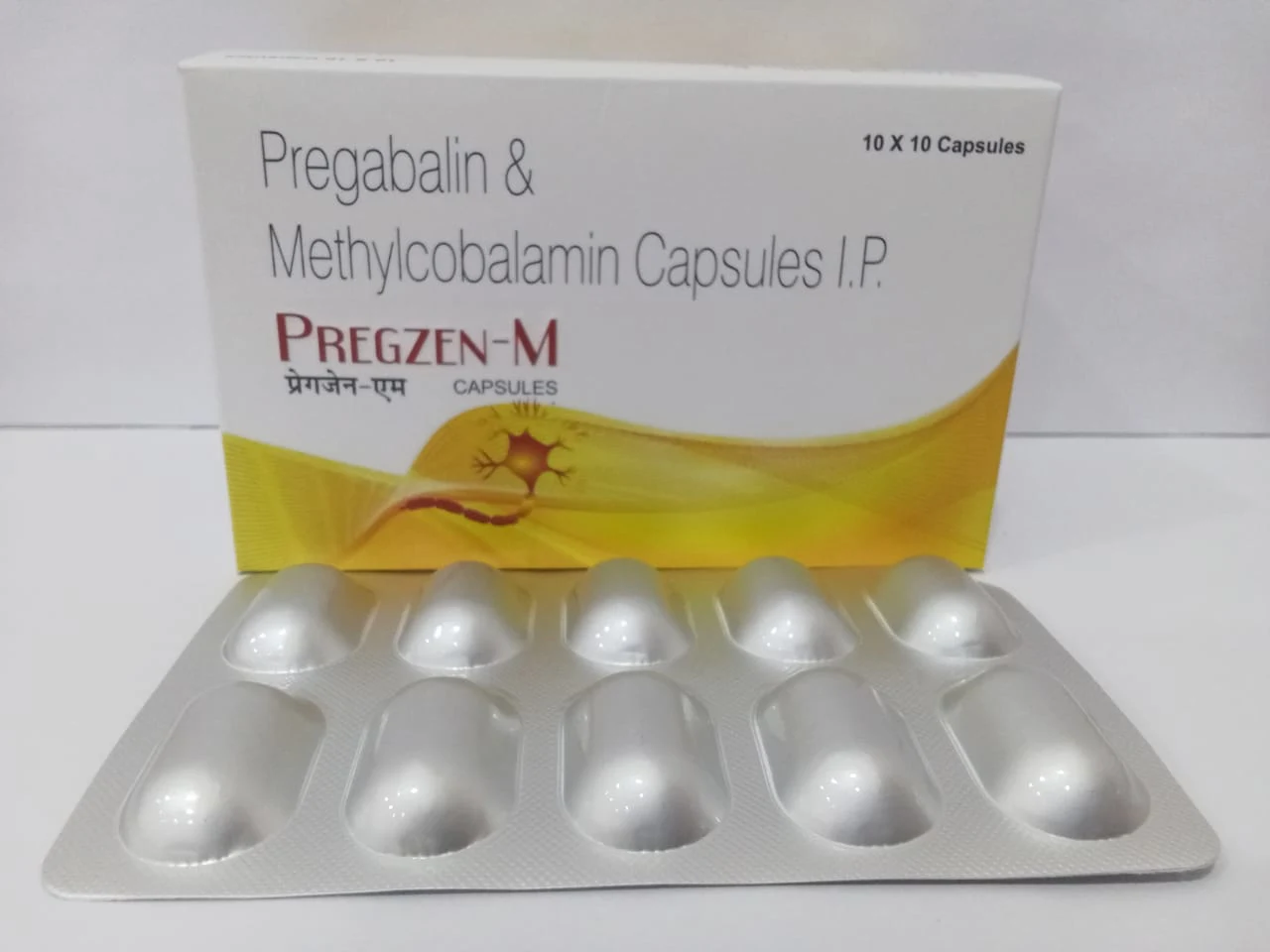 Pregabalin and Methylcobalamin Capsules