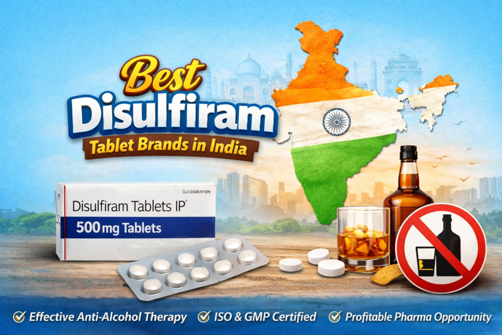 Best Disulfiram Tablet Brands in India