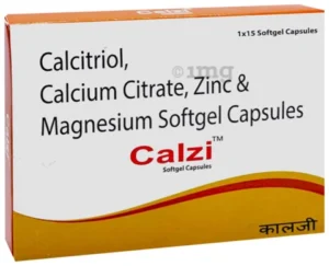 Calzi Softgel Capsule by amaz healthcare