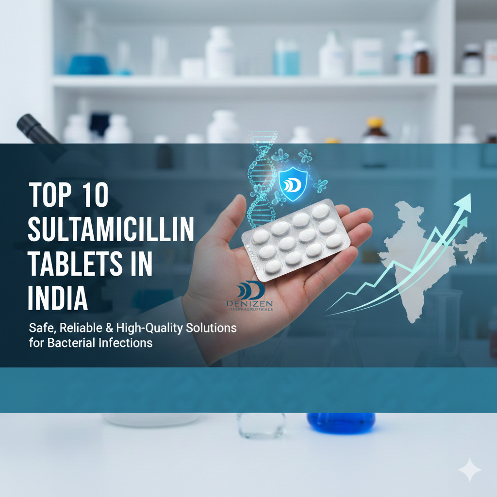 Top 10 Sultamicillin Tablets in India