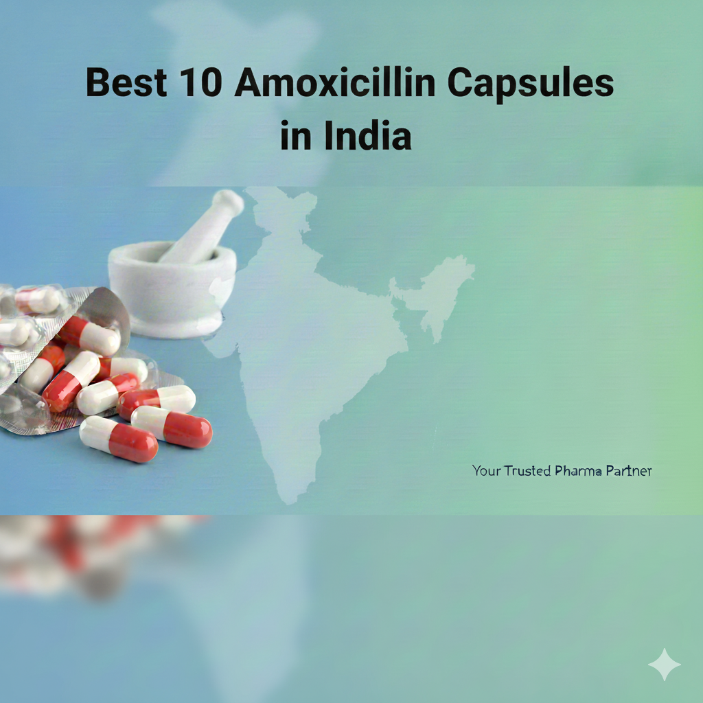 Best 10 Amoxicillin Capsules in India