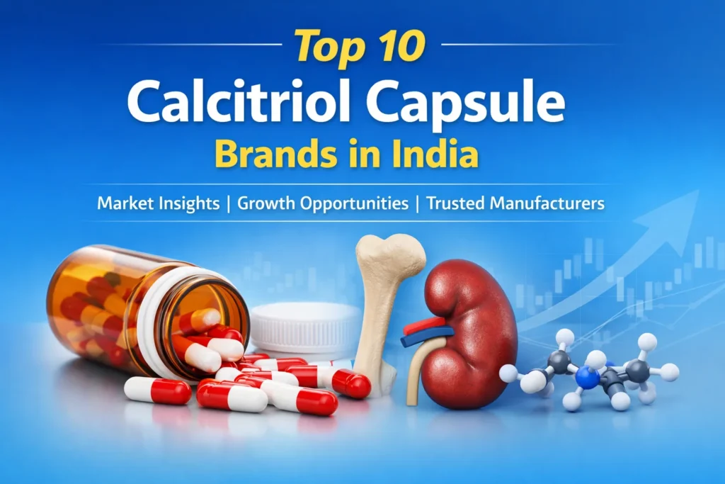 Top 10 Calcitriol Capsule Brands in India