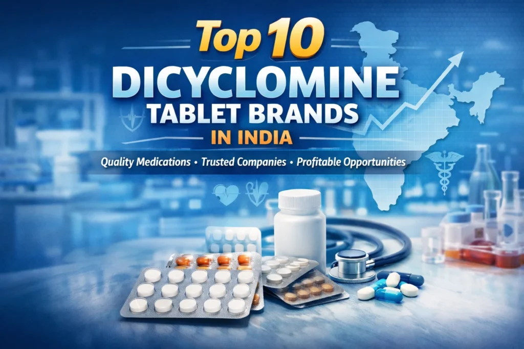 Top 10 Dicyclomine Tablet Brands in India