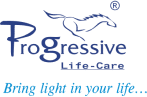 Progressive life care logo