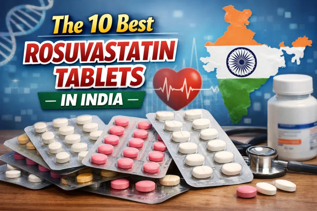 10 Best Rosuvastatin Tablets in India