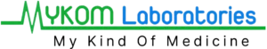 MyKom Laboratories logo