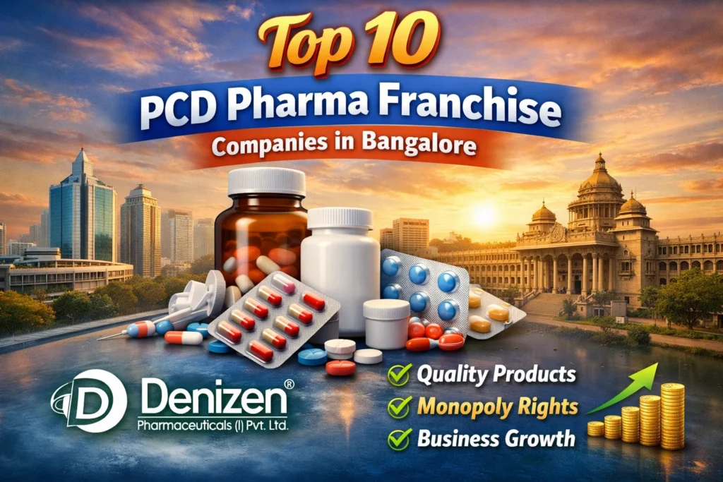 Top 10 Pcd Pharma Franchise Companies In Bangalore