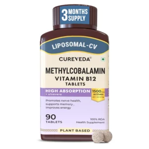 Cureveda Liposomal Vitamin B12 