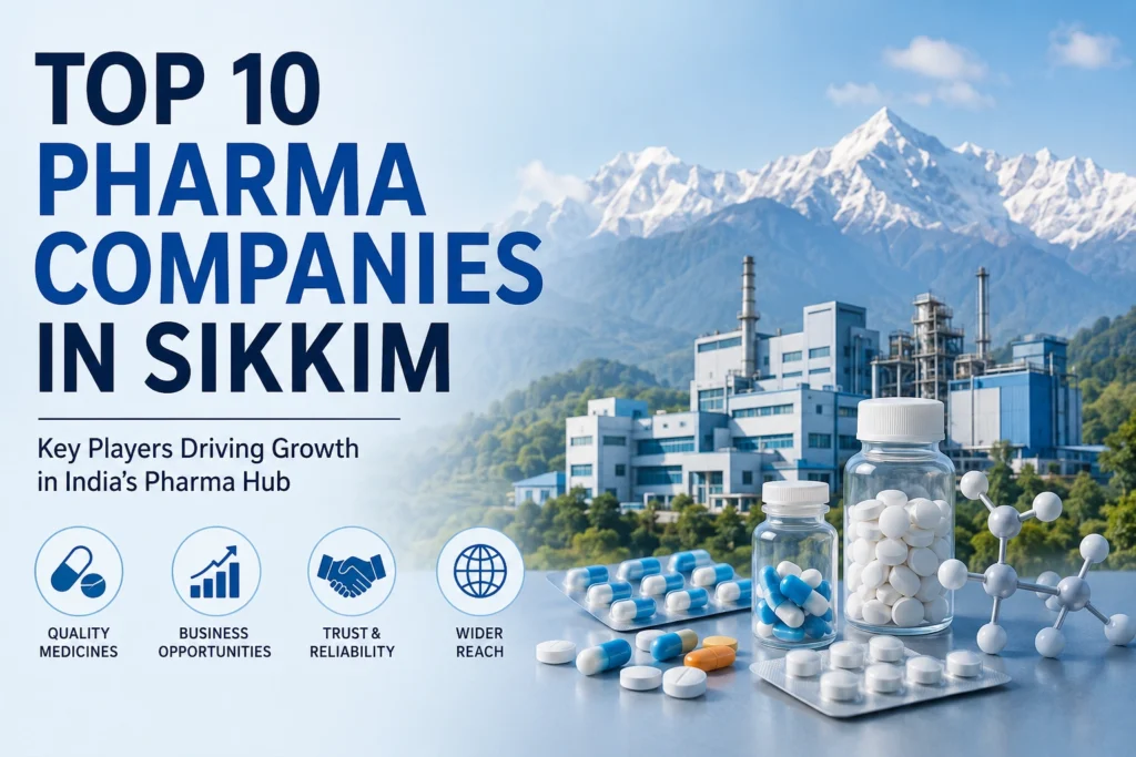 Top 10 Pharma Companies in Sikkim
