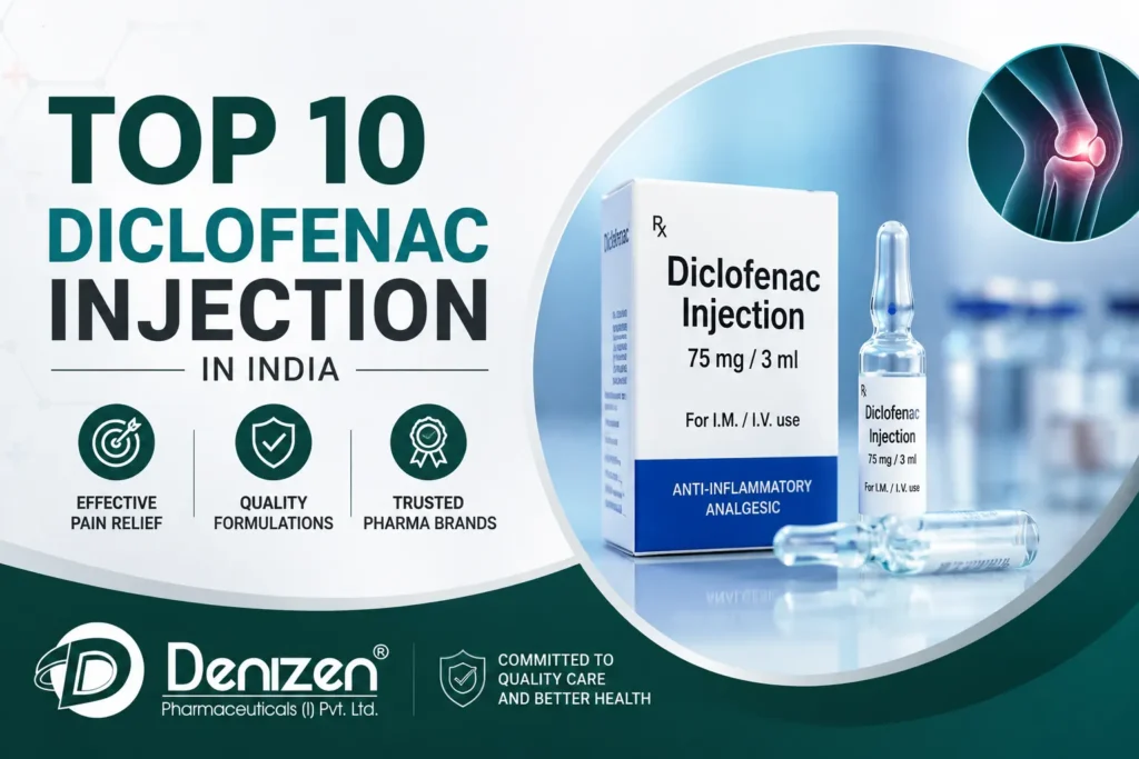 Top 10 Diclofenac Injection in India