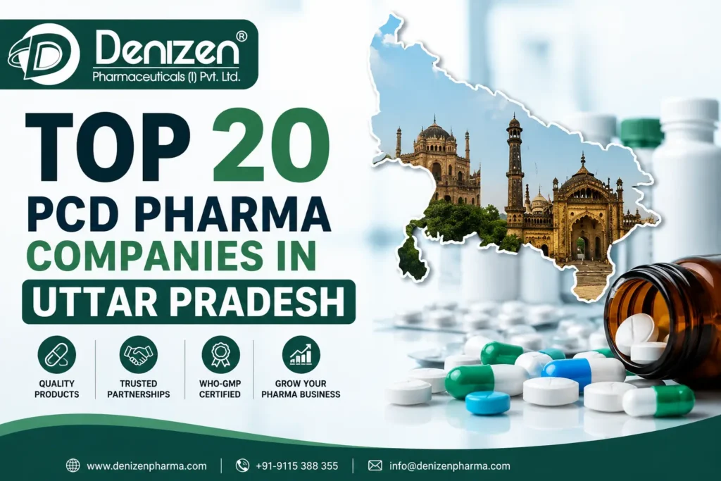 Top 20 PCD Pharma Companies in Uttar Pradesh
