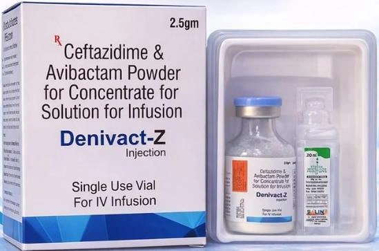 Ceftazidime and Avibactam Injection